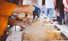 烹飪,人群,食品