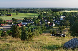 falköping,瑞典,景观