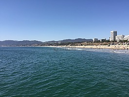 海灘,海洋,景區(qū)