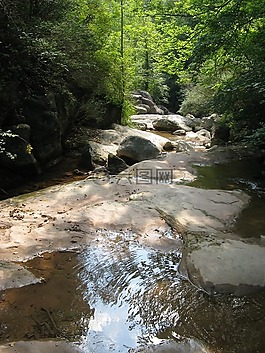 德國(guó),景區(qū),溪