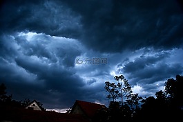 風(fēng)暴,云,雨