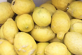 檸檬,柑橘類水果,黃色