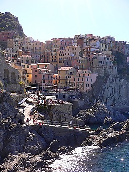意大利,cinqueterra,旅行