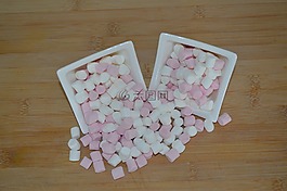 smores,棉花糖,糖果