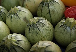 蔬菜,夏南瓜,菜園