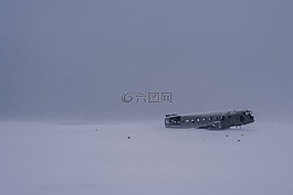 冰島,雪,冬天
