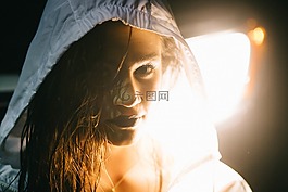 人,女孩,頭發(fā)