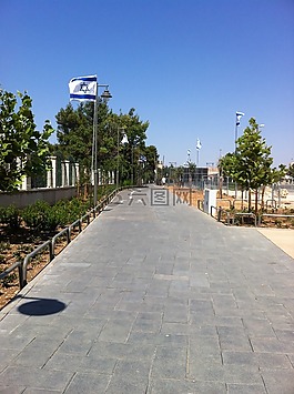 路,以色列,耶路撒冷