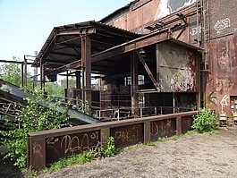 杜伊斯堡,廠區(qū)建設(shè),公園