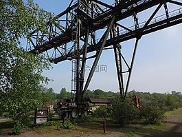 杜伊斯堡,工廠,橋