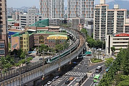 火車,地鐵,大韓民國