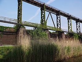 杜伊斯堡,橋,工廠