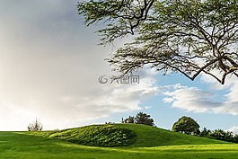 景區(qū),小山,景觀