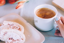 蛋糕,切片,甜點(diǎn)