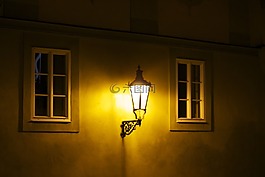 vyšehrad,暗,灯火