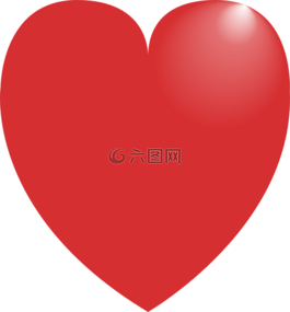 心,紅色,愛情