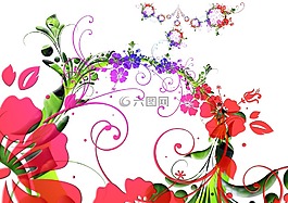 鲜花,花艺设计,植物群
