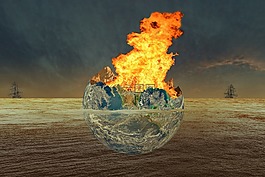 地球,火,水