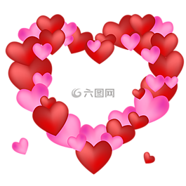 心,透明,愛