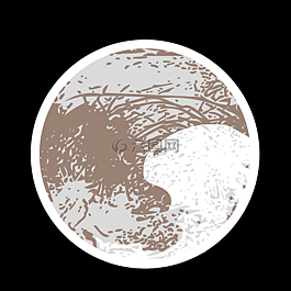 月亮,歐洲,插圖