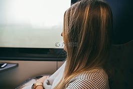 人,女孩,女子
