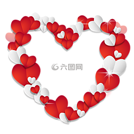 心,透明,愛