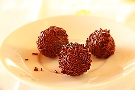 松露,冰激淋,甜點