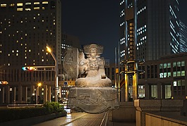 佛,東京,浮動(dòng)