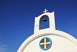希臘,小教堂,貝爾