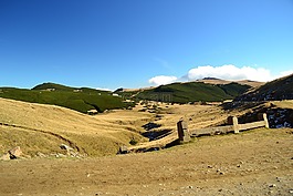 山,路,羅馬尼亞