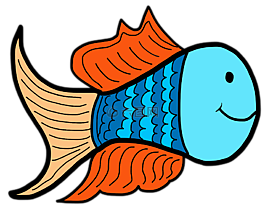 魚,水,池塘