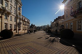 安斯基,捷克共和國,背光