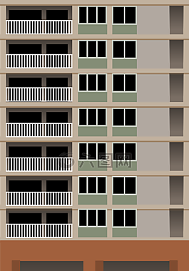 建筑,体系结构,建筑物的外墙