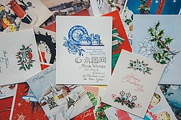 圣誕節(jié),問候語,卡