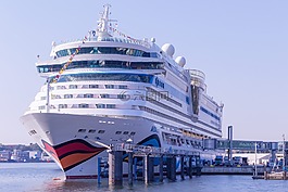 aidaluna,warnemünde,德國