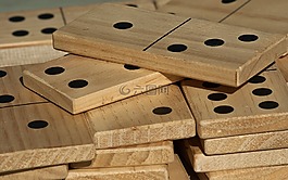 棋牌游戲,多米諾骨牌,播放