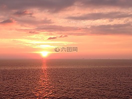 日出,morgenstimmung,太陽