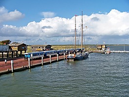 wangerooge,火车,船舶
