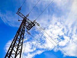 天空,云,藍(lán)色
