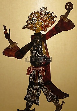 神,雷聲,陰影