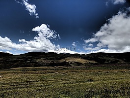 卡扬贝,南北美洲,火山
