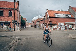 建筑物,房子,村