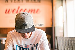 帽,特寫(xiě),男子