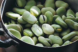 豆類,綠色,素食