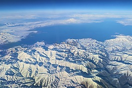 壩,湖,山