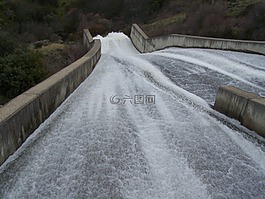 塞哥維亞,壩,浮橋
