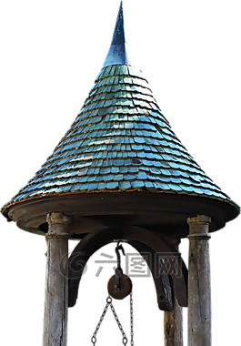 噴泉,牽引,石噴泉