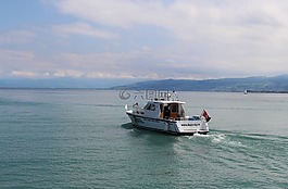 船舶,馬達(dá)船,seepolizei