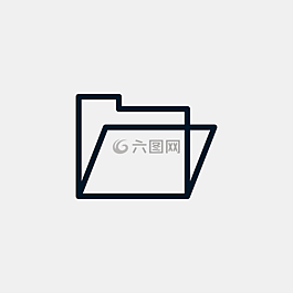 文件夾,開放,文檔