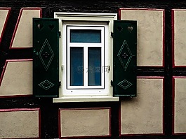fachwerkhaus,桁架,歷史